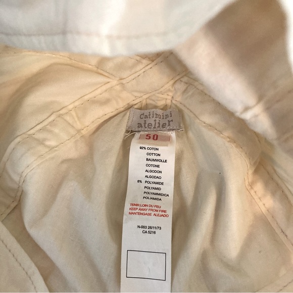 Catimini Bebe Atelier Toddler Baseball Style Hat Size 2/3 yr old - Picture 9 of 10